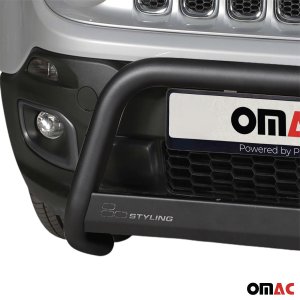 Jeep Renegade Bullbar - Omac - Black - '15-'18